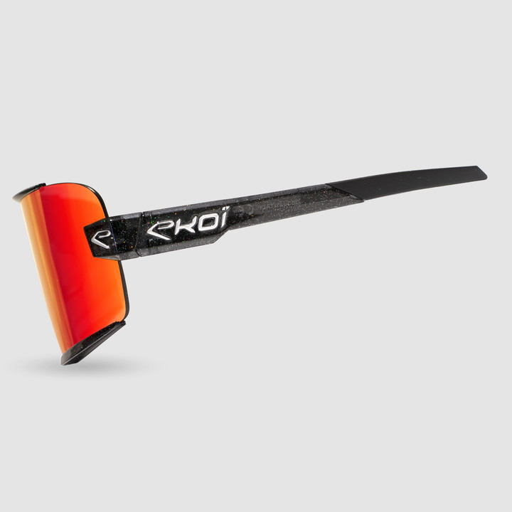 Lunette EKOI OTTIMO NOIRE REVO ROUGE CAT3