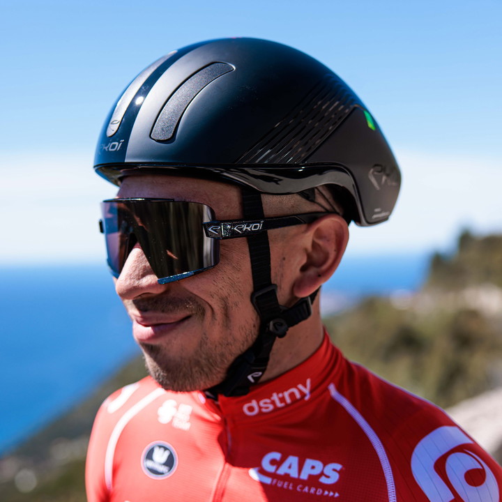 Lunette EKOI OTTIMO NOIRE REVO ROUGE CAT3
