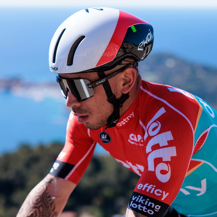 Lunette EKOI OTTIMO NOIRE REVO ROUGE CAT3