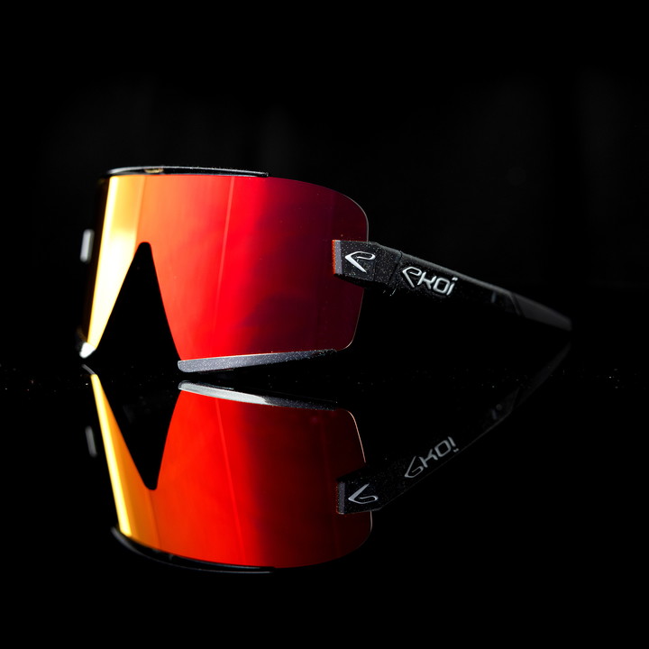 Lunette EKOI OTTIMO NOIRE REVO ROUGE CAT3