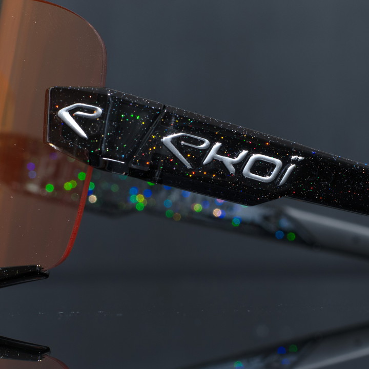 Lunette EKOI OTTIMO NOIRE REVO ROUGE CAT3