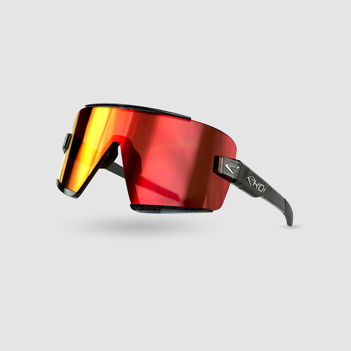 Lunette EKOI OTTIMO NOIRE REVO ROUGE CAT3