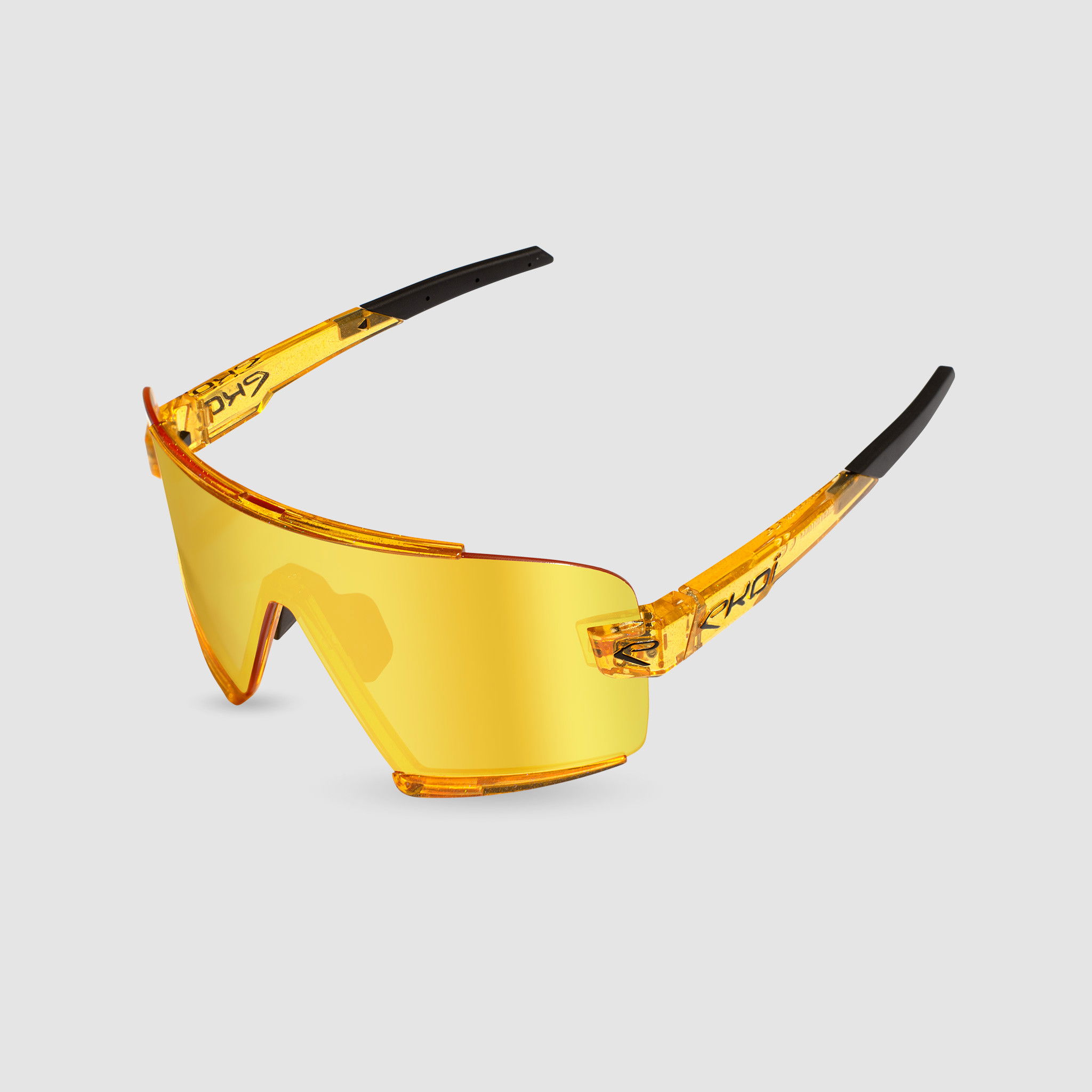 Bike sunglasses EKOI OTTIMO Gold Revo Gold Cat3 EKOI