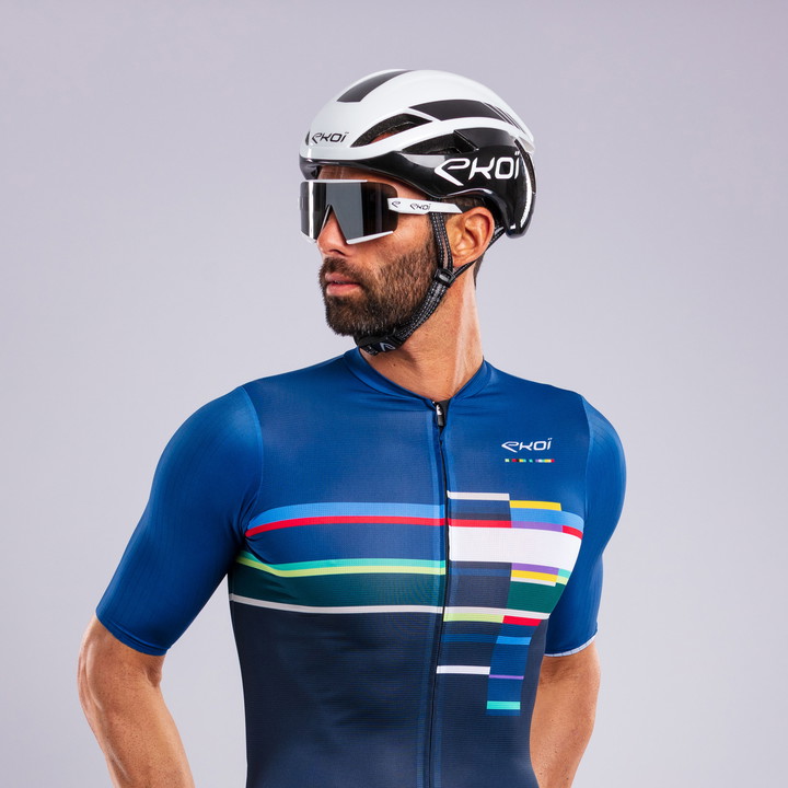 Casque aero EKOI AR14 ATOP Blanc