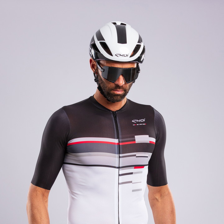 Casque aero EKOI AR14 ATOP Blanc