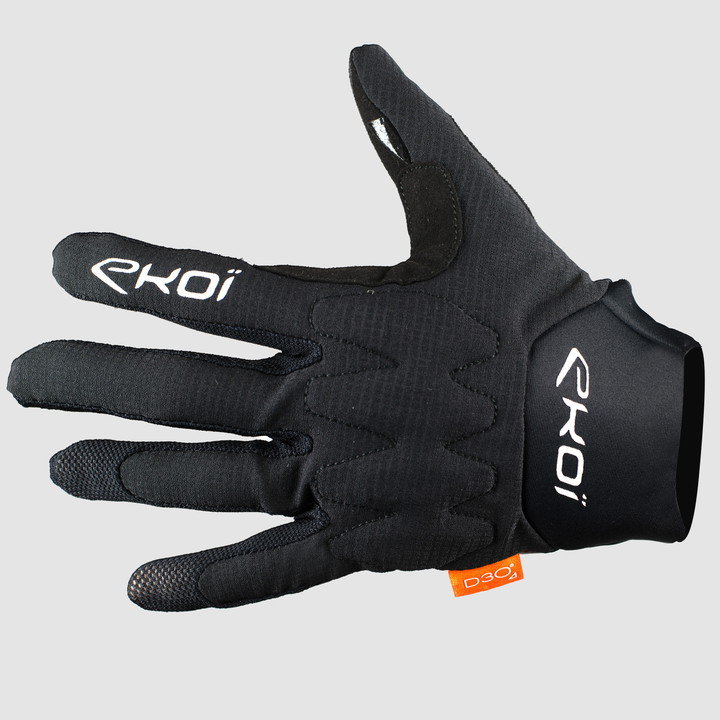 Gants VTT EKOI Protect D3O Noir