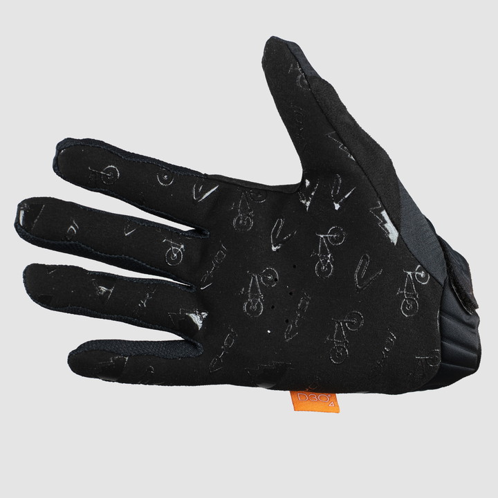 Gants VTT EKOI Protect D3O Noir