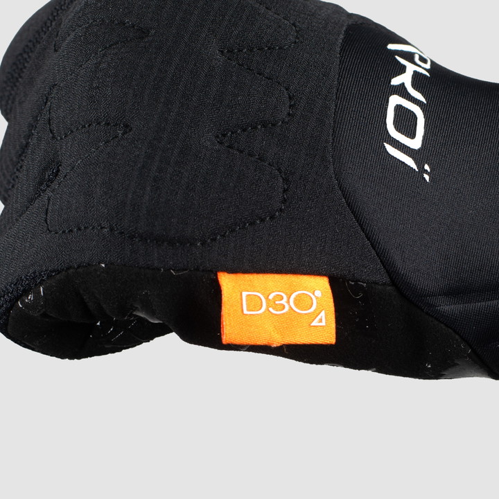Gants VTT EKOI Protect D3O Noir