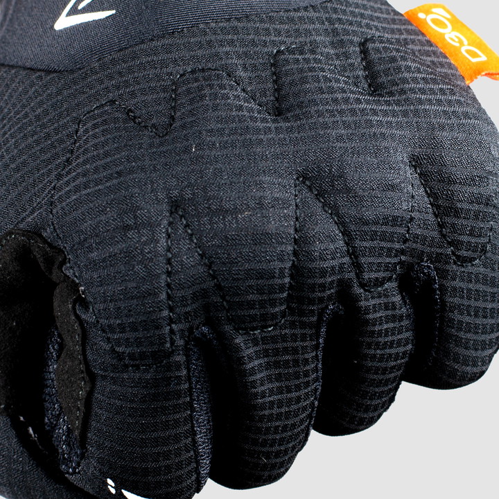 Gants VTT EKOI Protect D3O Noir