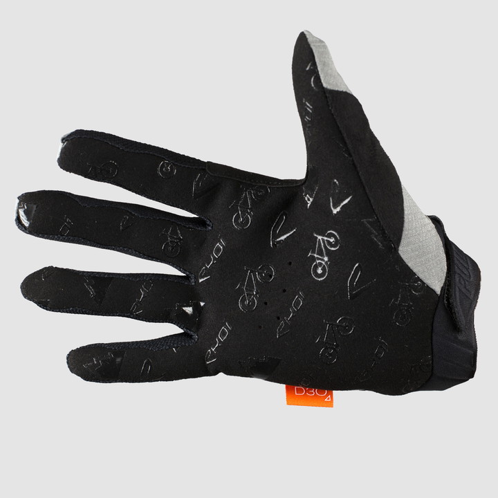 Gants VTT EKOI Protect D3O Gris