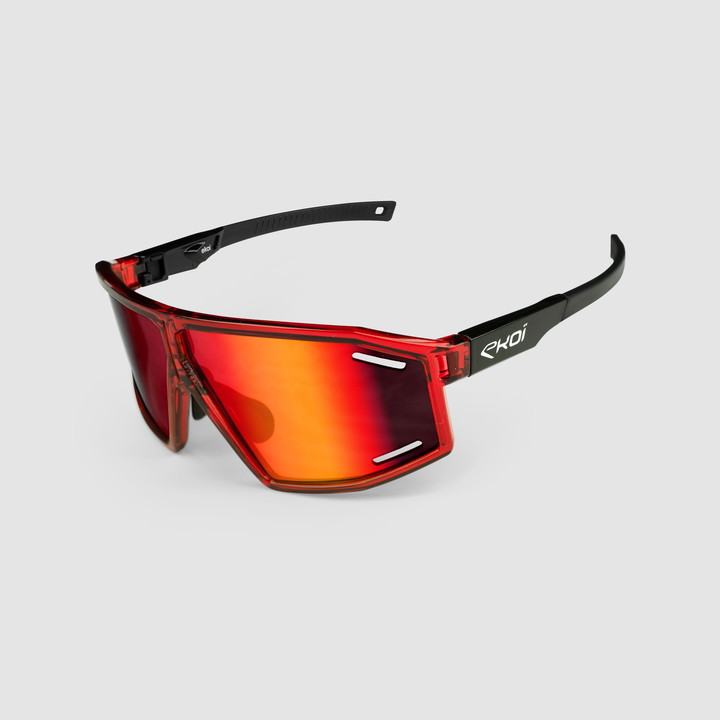 Lunette EKOI STAR TRANSLUCIDE RED