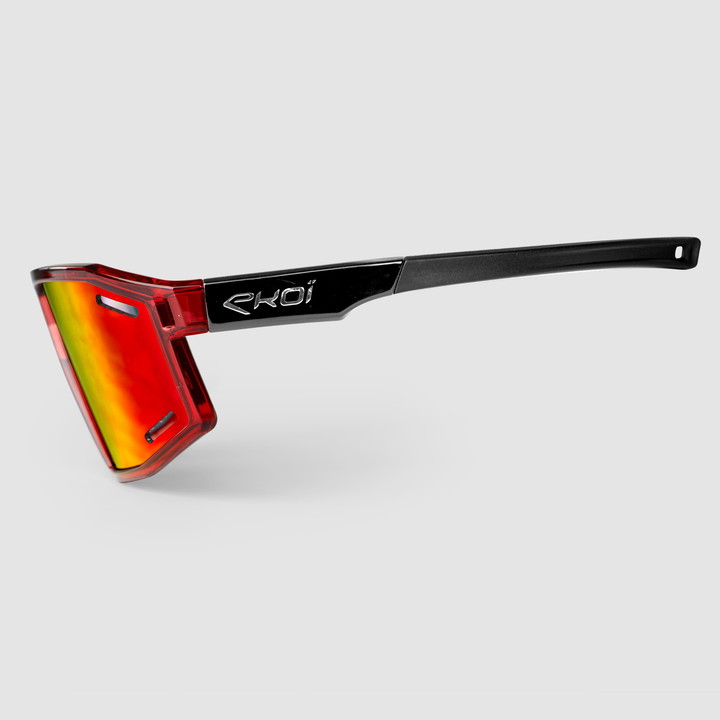 Lunette EKOI STAR TRANSLUCIDE RED