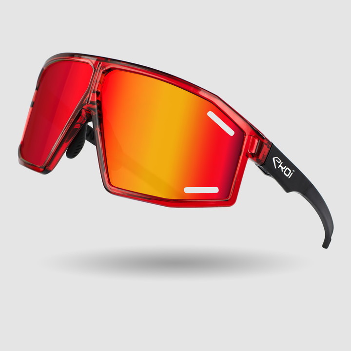 Lunette EKOI STAR TRANSLUCIDE RED