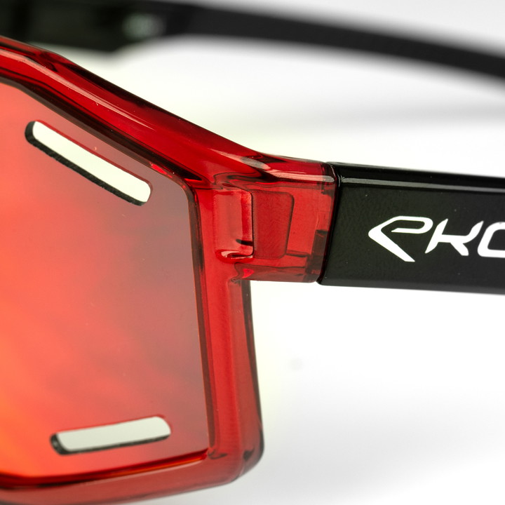 Lunette EKOI STAR TRANSLUCIDE RED