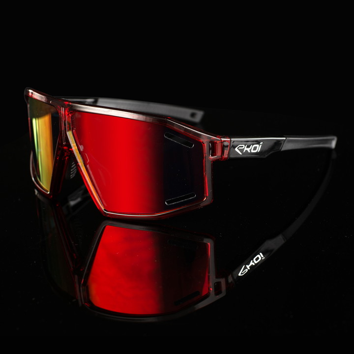 Lunette EKOI STAR TRANSLUCIDE RED