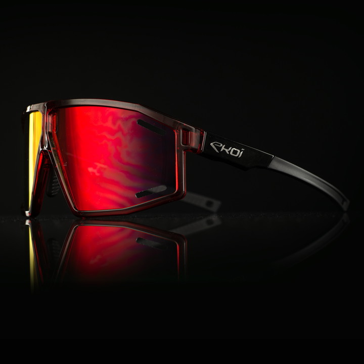Lunette EKOI STAR TRANSLUCIDE RED