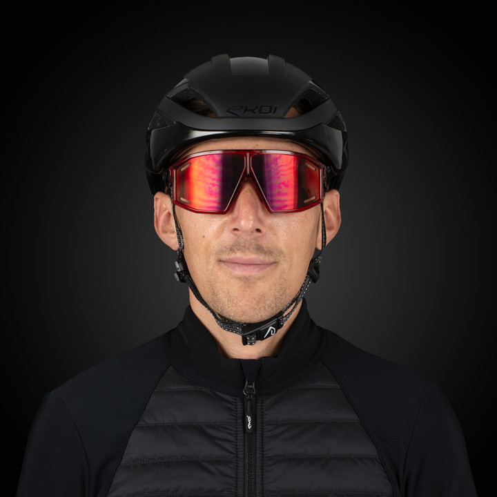 Lunette EKOI STAR TRANSLUCIDE RED