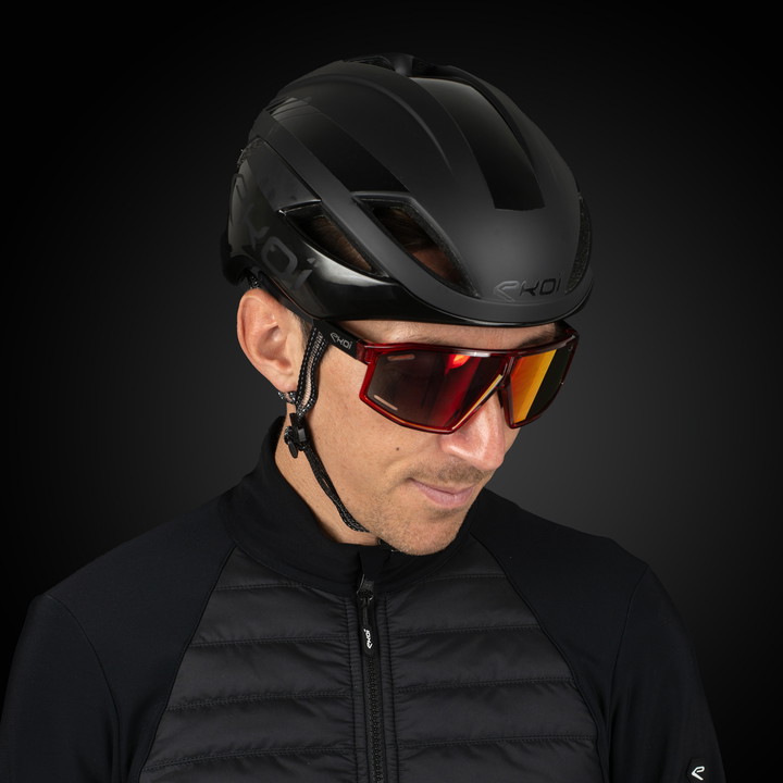 Lunette EKOI STAR TRANSLUCIDE RED