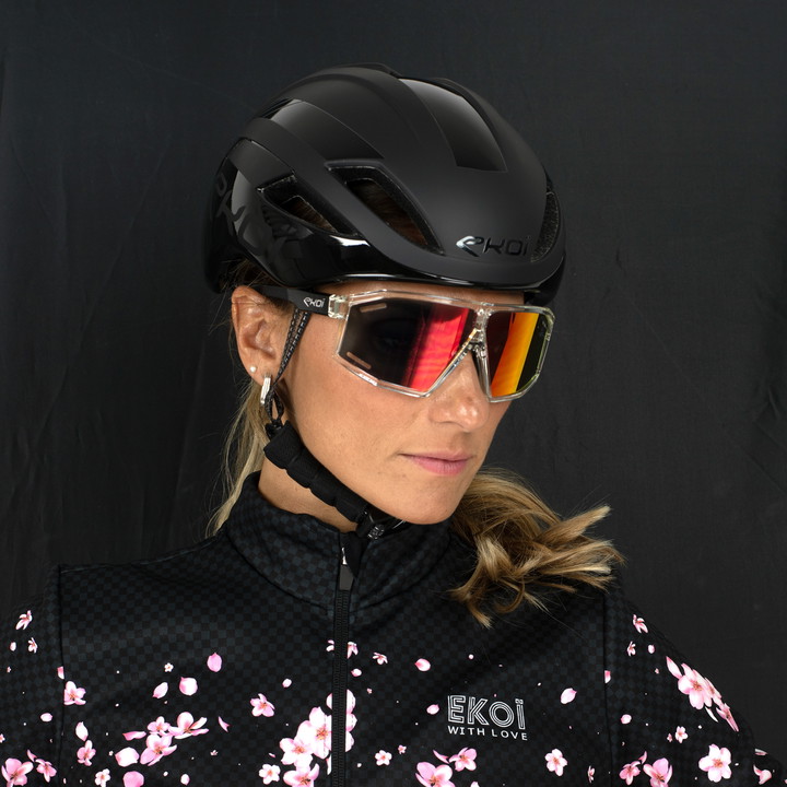 Lunette EKOI STAR TRANSLUCIDE RED