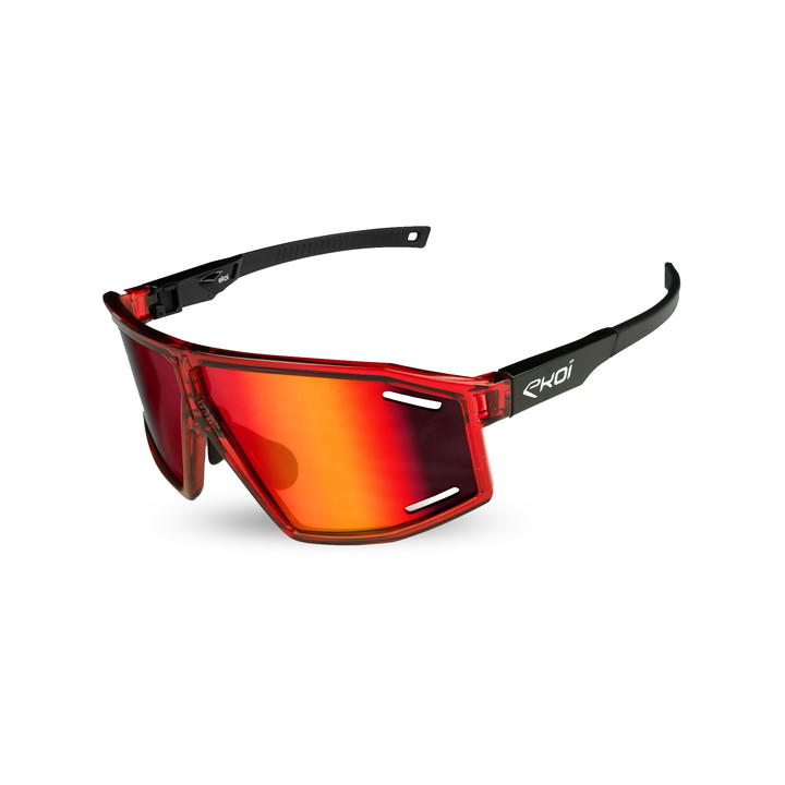 Lunette EKOI STAR TRANSLUCIDE RED