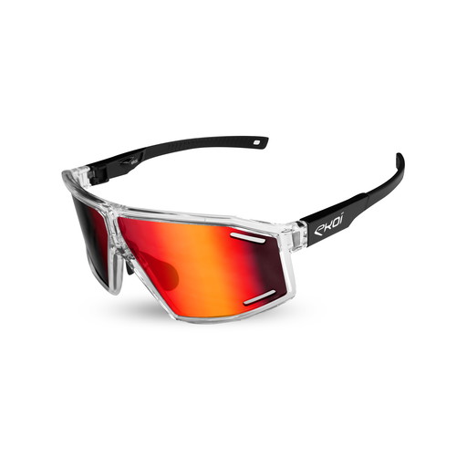 EKOI Glasses TEAM STAR TRANSLUCID white