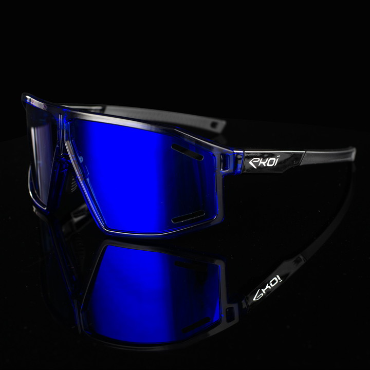 Lunette EKOI STAR TRANSLUCIDE BLUE