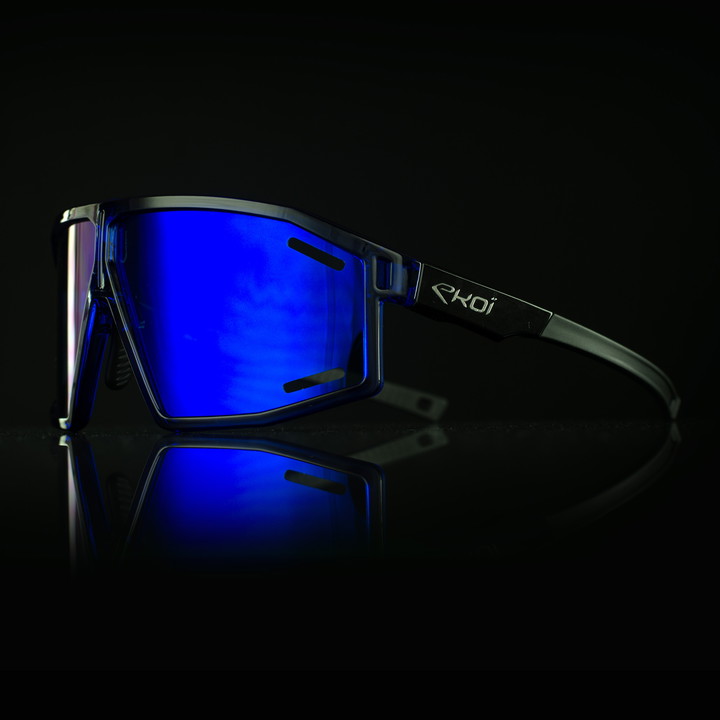 Lunette EKOI STAR TRANSLUCIDE BLUE