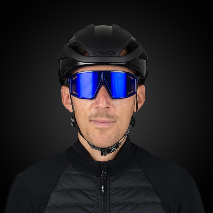 Lunette EKOI STAR TRANSLUCIDE BLUE