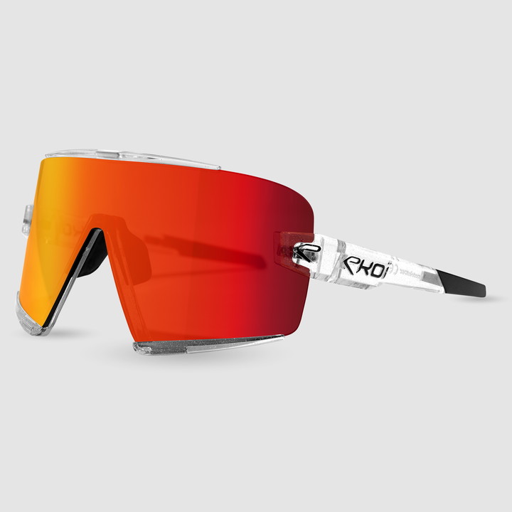 Lunette EKOI OTTIMO CLEAR REVO ROUGE CAT3
