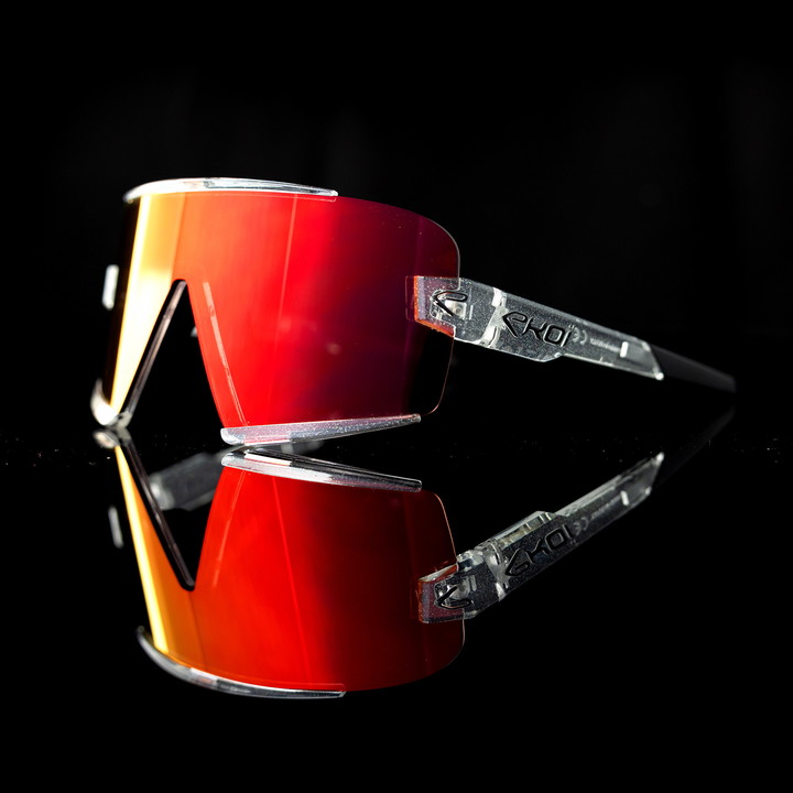 Lunette EKOI OTTIMO CLEAR REVO ROUGE CAT3