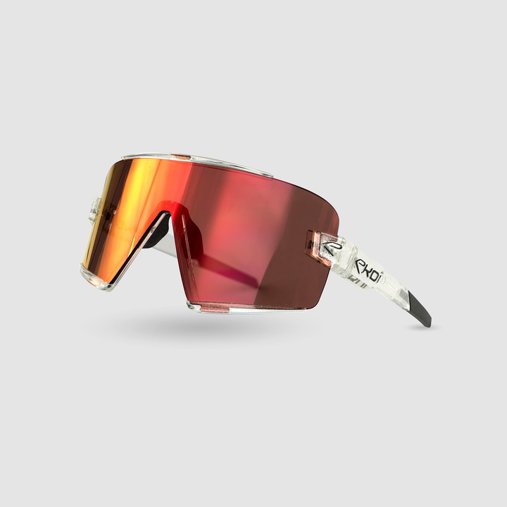 Lunette EKOI OTTIMO CLEAR REVO ROUGE CAT3