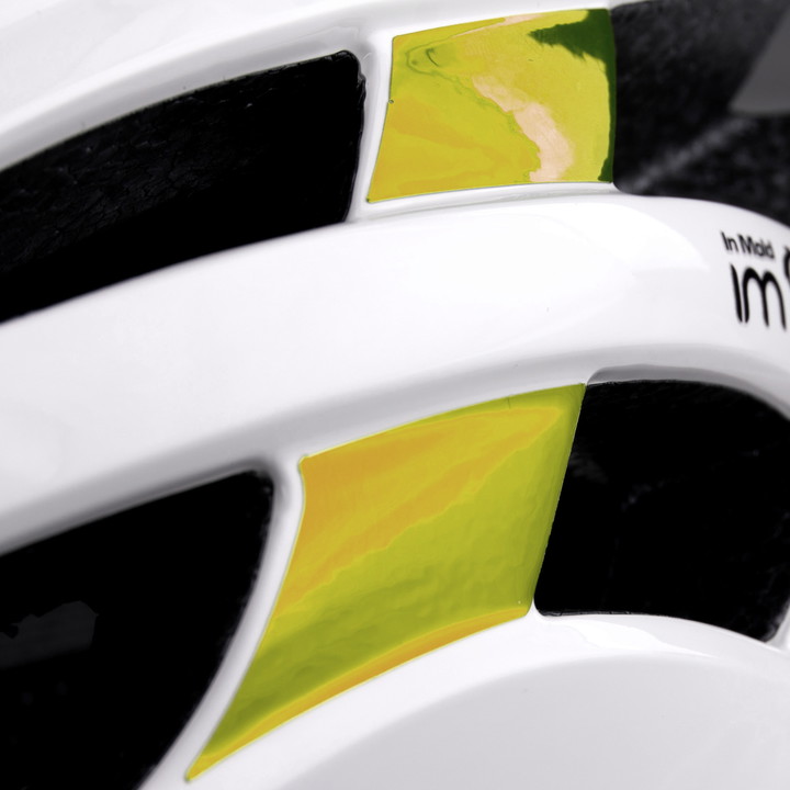 Inserts casque GARA Chrome Bleu