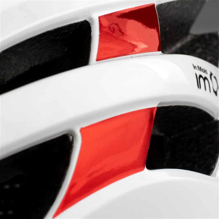 Inserts casque GARA Chrome Rouge