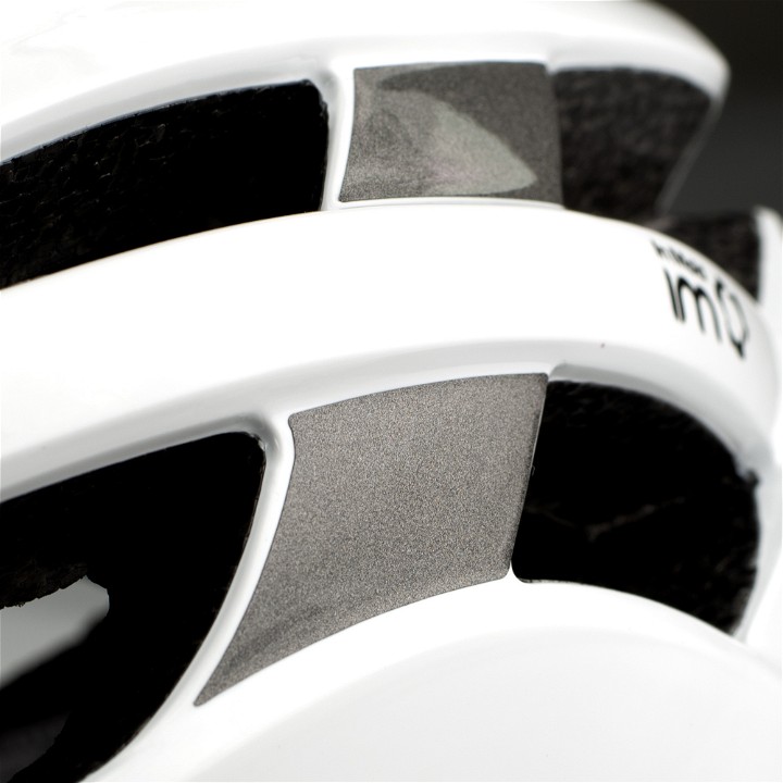 Inserts casque GARA Chrome Silver