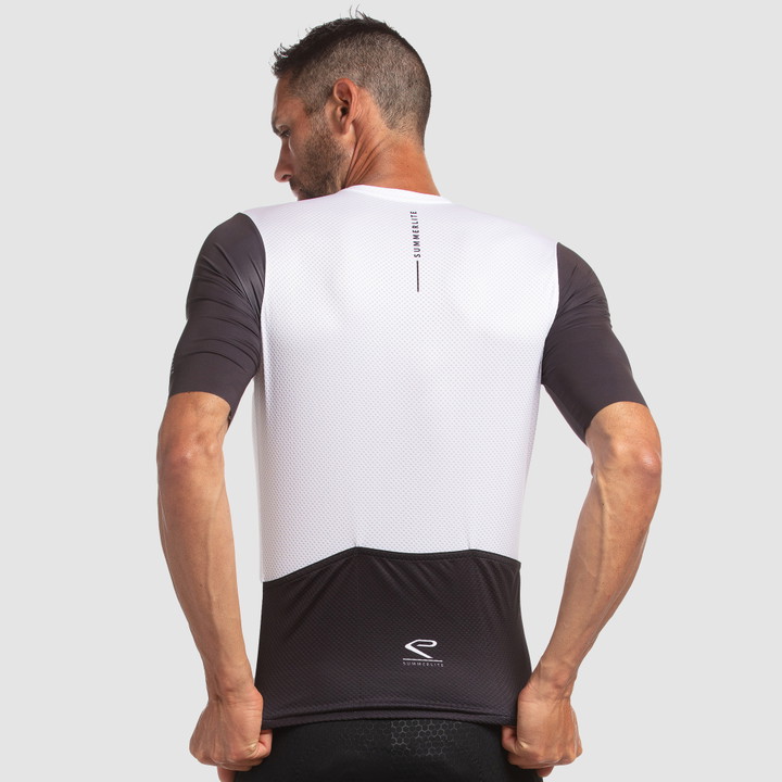 MAILLOT EKOI SUMMERLITE MC BLANC
