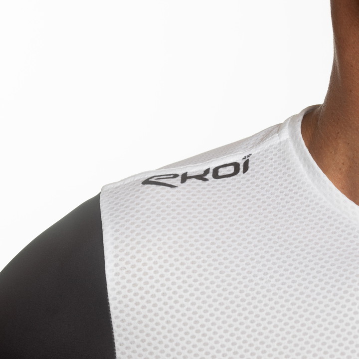 MAILLOT EKOI SUMMERLITE MC BLANC
