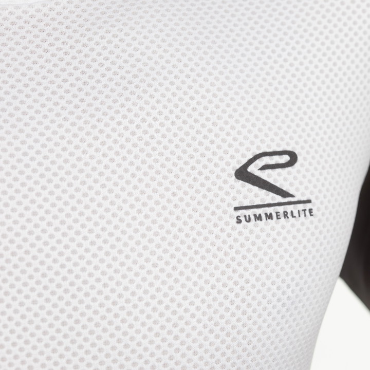 MAILLOT EKOI SUMMERLITE MC BLANC