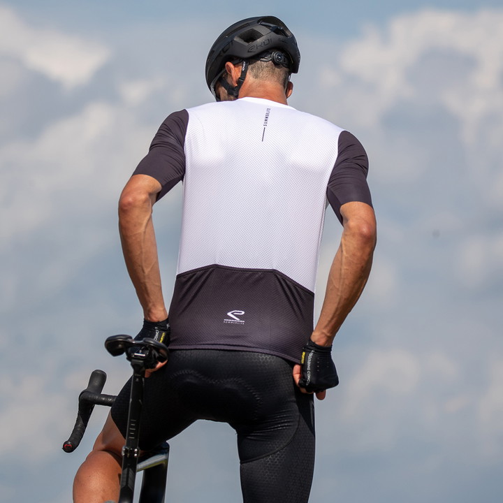 MAILLOT EKOI SUMMERLITE MC BLANC