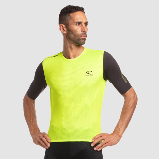 Maglia EKOI SUMMERLITE giallo fluo