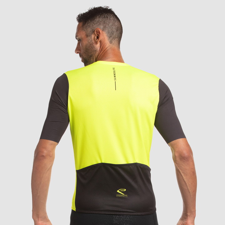Maillot EKOI SUMMERLITE Jaune fluo