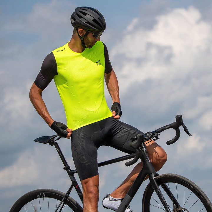 Maillot EKOI SUMMERLITE Jaune fluo