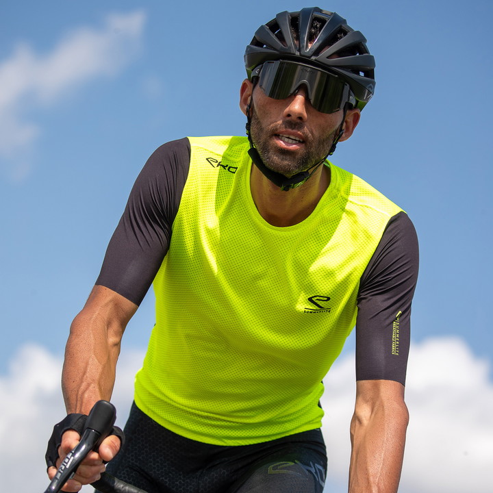 Maillot EKOI SUMMERLITE Jaune fluo