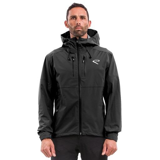 EKOI Rain Jacket Racing MTB TRAIL Gray Charcoal
