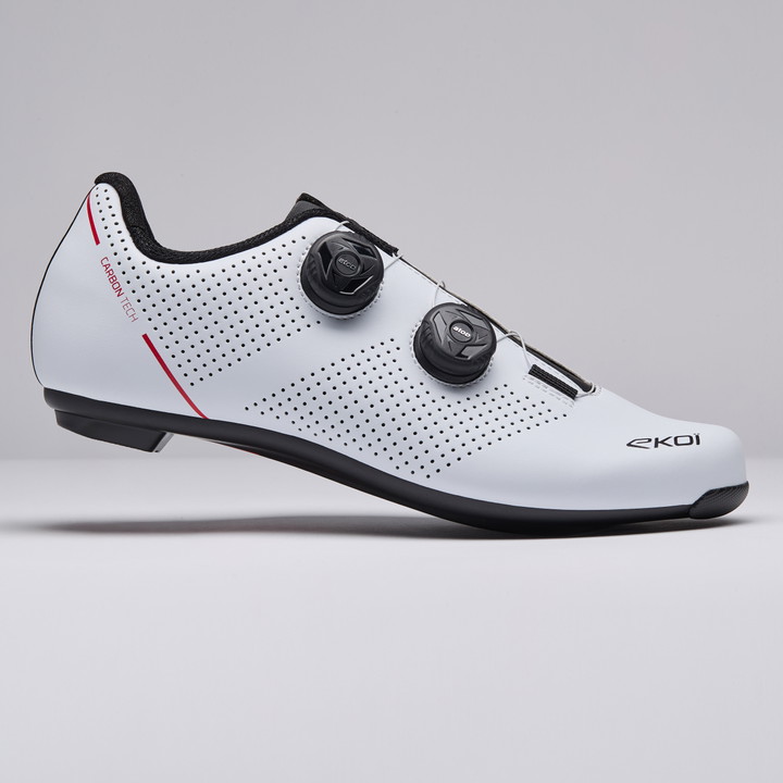 Chaussure R4 FW 23 White Red
