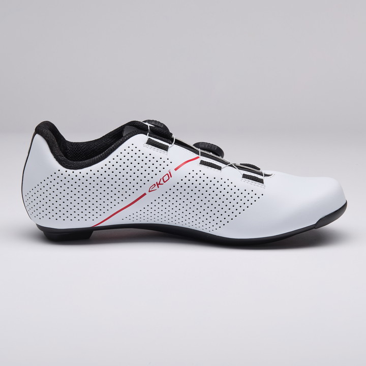 Chaussure R4 FW 23 White Red