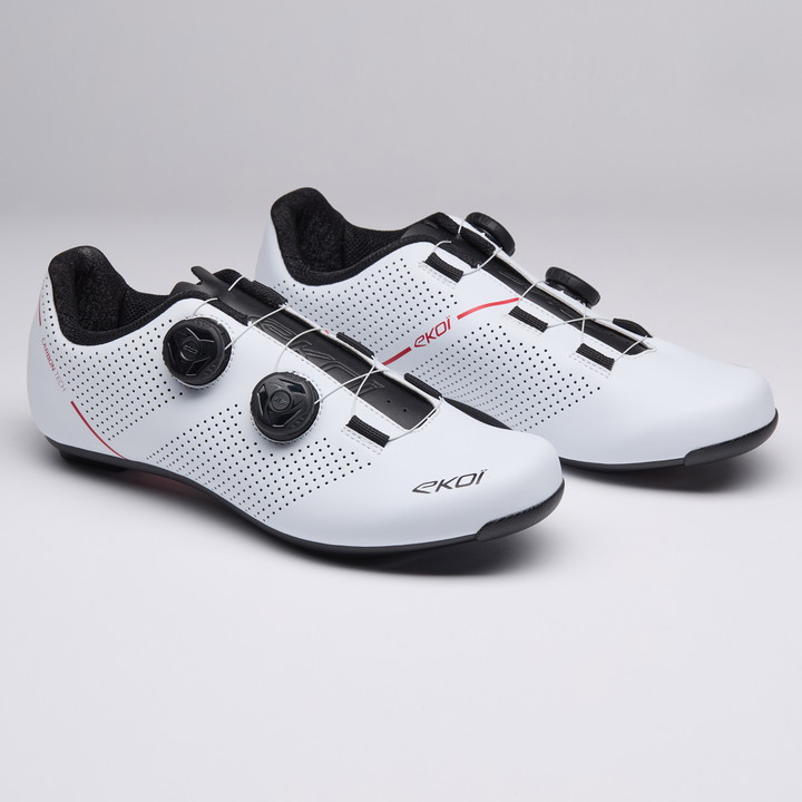 Chaussure R4 FW 23 White Red