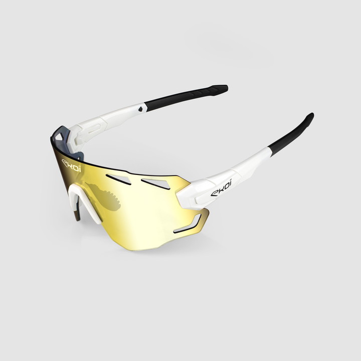 Lunettes EKOI PREMIUM 70 LTD Blanc Revo Gold Cat3