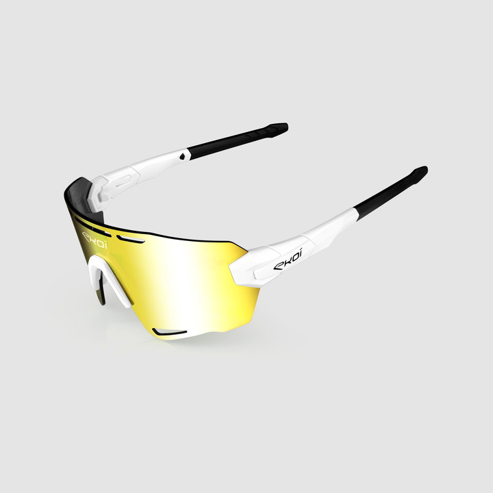 Lunettes EKOI PREMIUM 90 LTD Blanc Revo Gold Cat3