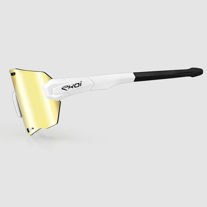 Lunettes EKOI PREMIUM 90 LTD Blanc Revo Gold Cat3