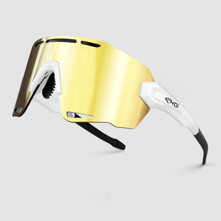 Lunettes EKOI PREMIUM 90 LTD Blanc Revo Gold Cat3